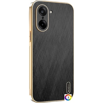 Image 1 of OnePlus Nord 5 5G / OnePlus Ace 5 Ultra 5G Кожен калъф KADEM [Комплект с Протектор] | Черен, Златист, Зелен