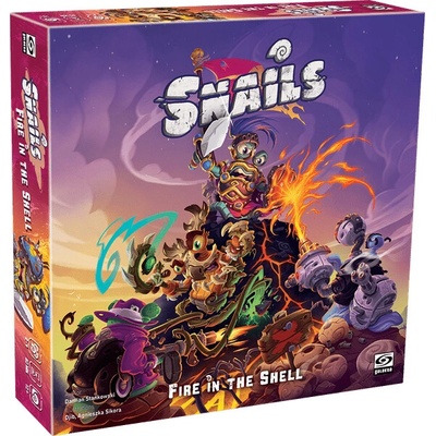 Galakta Snails: Fire in the Shell