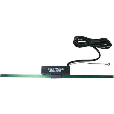 AUTOMAX Anténa vnitřní nalepovací 34 cm se zesilovačem, 3505