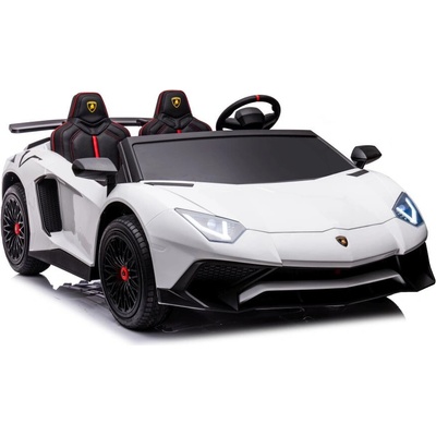 Lean Cars Lamborghini XXL A8803 Dětské Elektrické Autíčko bílá