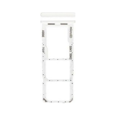 Samsung Galaxy A22 (A225) SIM tray bílý, držák, šuplík GH98-46654B