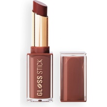Revolution Pout Lip Gloss Stick Toffee Nude 3 g