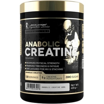 Kevin Levrone Signature Series Anabolic Creatine | Creatine Monohydrate Powder [600 грама] Неовкусен