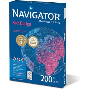 Картон Navigator Bold Design A4 150 л 200 g/m2 (1107073)