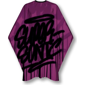 Barber pláštenka Marmara Violet Graffiti