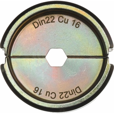 Milwaukee Krimpovací čelisti DIN - DIN22 Cu 95 - 1 pc