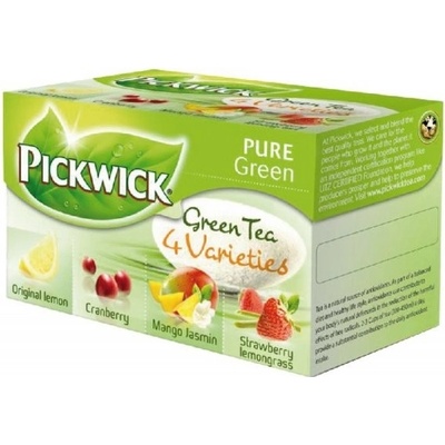 Pickwick Zelené variace s ovocem 20 x 2 g