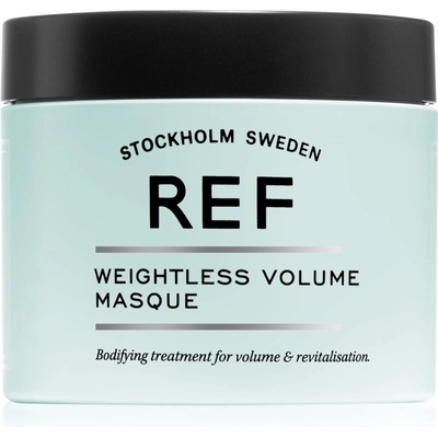 Ref Stockholm Weightless Volume Masque дълбоко хидратираща маска за блясък и мекота на косата 250ml