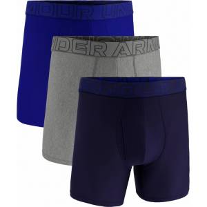 Under Armour UA Performance Tech Mesh - Solid 6in 3PK Размер: S / Цвят: черен