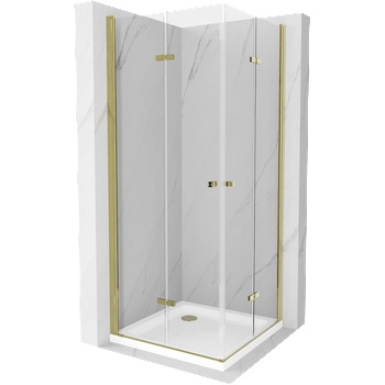 Mexen Lima Duo 90x90 cm + tray square