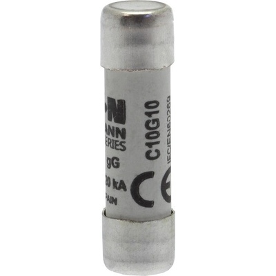 C10G10 Válcová pojistka GG 500V AC 10A C10(10,3x38mm)