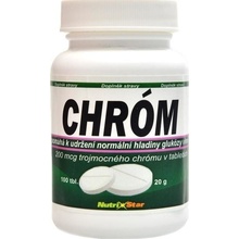 Nutri Star Chrom GTF 200 mcg 100 tabliet