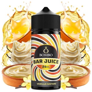 Bombo Bar Juice Vanilla Custard 24ml/120ml - boombvaping - 31,10 лв