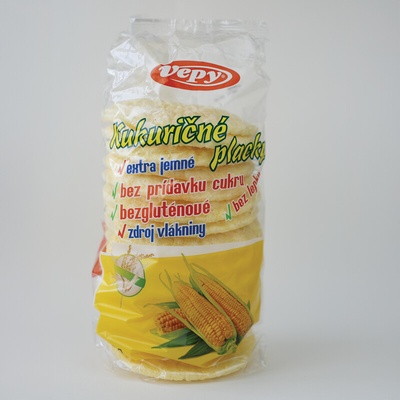 Vepy Kukuričné placky bezlepkové 100 g