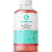 Symprove probiotiká Jahoda a malina 4 x 500 ml