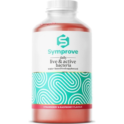 Symprove probiotiká Jahoda a malina 12 x 500 ml