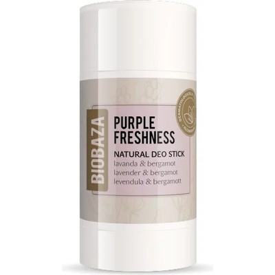 BIOBAZA Purple Freshness lavender & bergamot deo stick 50 ml