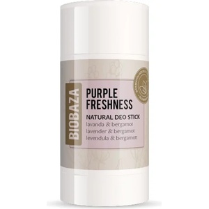 BIOBAZA Purple Freshness lavender & bergamot deo stick 50 ml