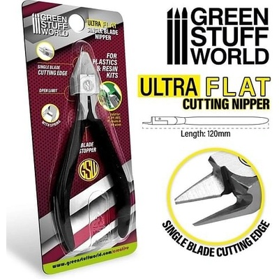 Green Stuff World Ultra Flat Cutting Nipper / Ultra ploché kliešte