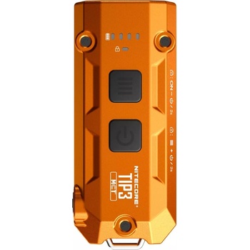 NITECORE Фенер NITECORE TIP3 Alloy orange 720lm