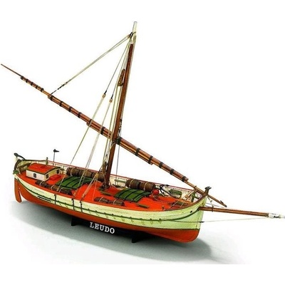Mamoli Dřevěný model Il Leudo kit 1:32