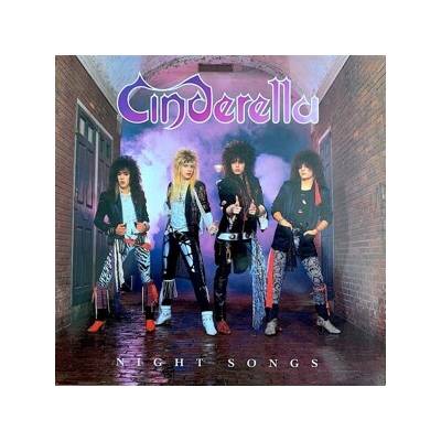Cinderella - Night Songs+Live In Japan 1990 2 CD