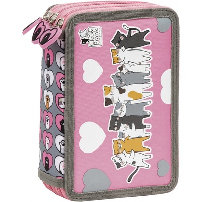 DERFORM Несесер с пособия Derform Cleo & Frank 39 - С 3 ципа (95698)