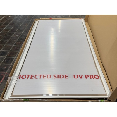 Gutta Swing PC 160 x 87 cm bílá / čirá 4000206 – Zboží Mobilmania