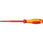 KNIPEX Изолиран плосък отвертка 0.8x4.5 мм 287 мм KNIPEX 08861 (98 21 45)