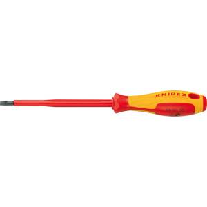 KNIPEX Изолиран плосък отвертка 0.8x4.5 мм 287 мм KNIPEX 08861 (98 21 45)