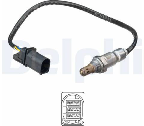 Lambda sonda DELPHI ES21333-12B1
