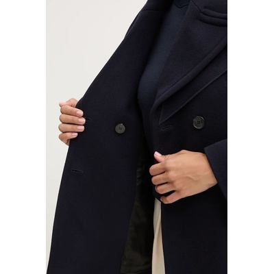 Victoria Beckham Вълнено палто Victoria Beckham (1424WCT005790A)