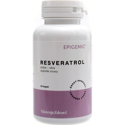 Epigemic Resveratrol Epigemic 60 kapsúl