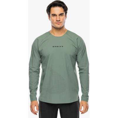 Oakley Seeker Whip LS Jersey Aviator Green