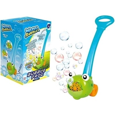 Bavytoy Stroj na bubliny tahací žába