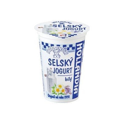 Hollandia Selský jogurt bílý 500 g – Hledejceny.cz