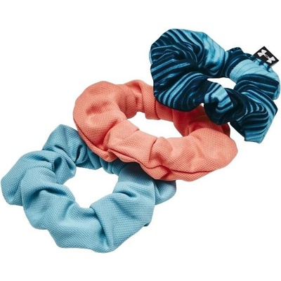 Under Armour | UA Blitzing Scrunchie 3PK | modrá| OSFM