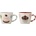 Bloomingville Mini Кремави глинени детски чаши в комплект 2 бр. 200 ml Darby - Bloomingville Mini (82062713)