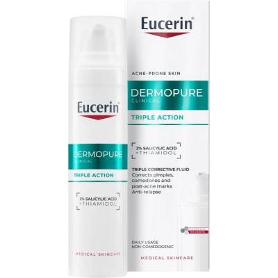 Eucerin DermoPure Clinical Коригиращ флуид с тройно действие Triple Action, 40 ml