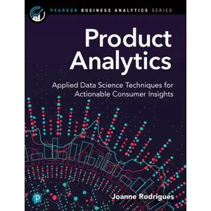 Product Analytics | Joanne Rodrigues-Craig (ISBN: 9780135258521)