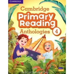 Cambridge Primary Reading Anthologies 4 Student's Book with Online Audio (ISBN: 9781108861021)