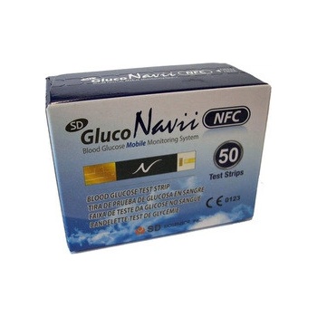 SD GlucoNavii testovacie prúžky NFC 50 ks