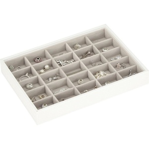 Stackers Ковчеже за бижута Stackers 25 камери cлassic бяло (70959)