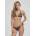 Urban Classics Tie Dye bikini - Blue (Blue Oil / Pink Salmon)
