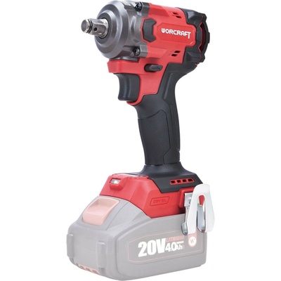 Worcraft Uťahovák CIW-S20LiB-450 ShareSYS, 20V Li-Ion, rázový, 410Nm, 1/2" square