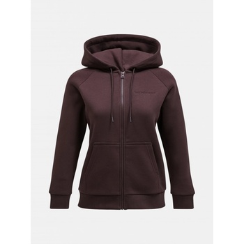 Peak Performance W Original Small Logo Zip fialová