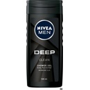 Sprchové gely Nivea Men Deep sprchový gel 500 ml