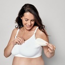 Těhotenské a kojící podprsenky Medela těhotenská a kojicí podprsenka Keep Cool Ultra Bílá