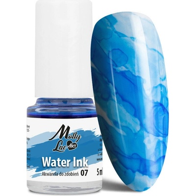 MollyLac ART Water Ink Akvarelová farba na zdobenie č. 7, 5ml