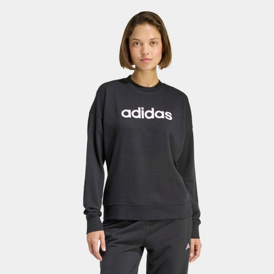 adidas dámska mikina na fitness čierna